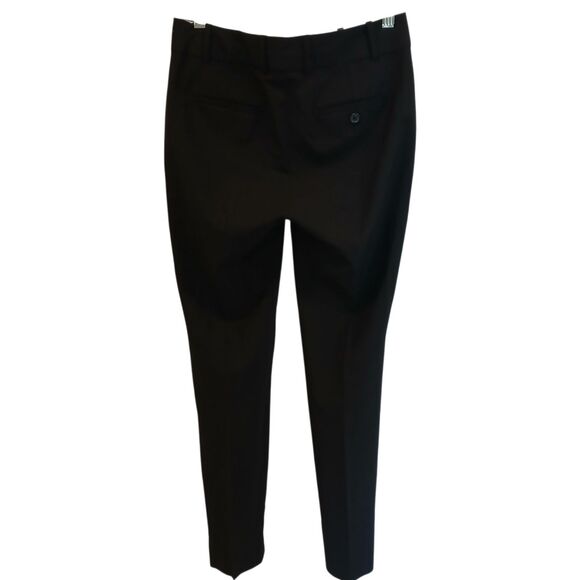 J. Crew Favorite Fit Wool Pants Tollegno 1900 Made in Italy Size 00 Excellent - Picture 6 of 10